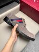 Gucci Man Grey Calfskin Business Leather Shoes 042892 (6)_th.jpg